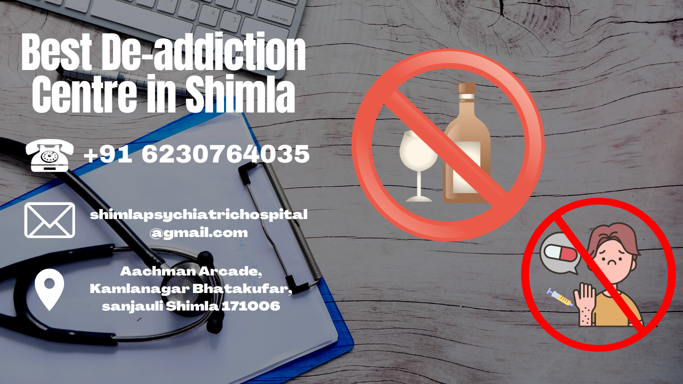 De-addiction Centre in Shimla